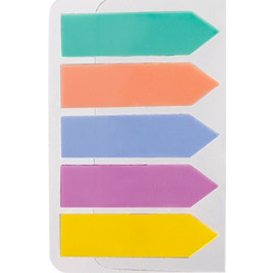 DELI ΒΙΤΡΙΝΑ ΓΕΜ. ΣΕΛ/ΚΤΗΣ ΑΥΤΟΚ 5x20Φ 43x11mm STICK UP EA11902 ΑΣΣΟΡΤΙ 24Τ