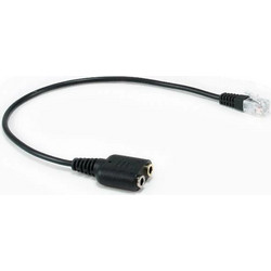 Equip Μετατροπέας RJ-9 male σε 3.5mm 2x female 1τμχ 147944 147944