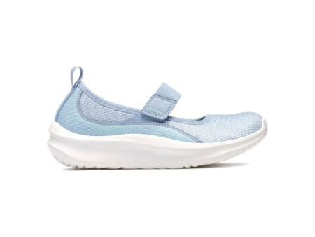 Clarks CLARKS WOMEN'S SNEAKER SOLEVANA JANE 26187094 LIGHT BLUE Clarks