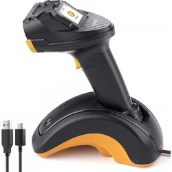 Inateck Scanner Χειρός Ενσύρματο με Δυνατότητα Ανάγνωσης 2D και QR Barcodes