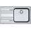 Franke Smart SRX 611-86 LB Ένθετος Νεροχύτης Inox Σατινέ Δεξιά 86x50cm