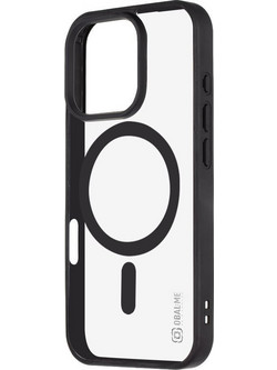 OBAL:Me Magnetix Outline Cover For Apple Iphone 16 Pro Black - (57983126763)