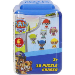 Paw Patrol assorted Puzzle 3D Eraser Palz Capsule