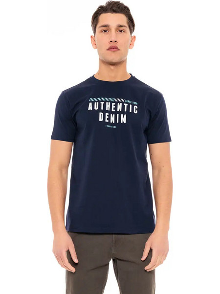 Splendid fashion ανδρικό t-shirt 49-206-045 NAVY