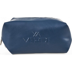 Verde 07-0294 Γυναικείο Νεσεσέρ 20x9x10cm Μπλε
