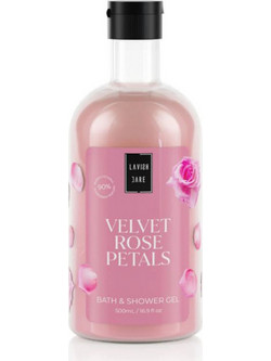 Lavish Care British Rose Αφρόλουτρο σε Gel 500ml