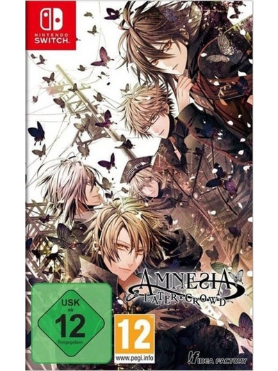 Amnesia Later X Crowd Nintendo Switch