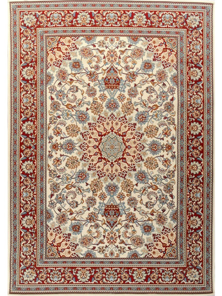 Σετ Χαλιά Κρεβατοκάμαρας 3Τμχ. Battu 01270-118 Multi-Red Merinos SET(2 75X150&75X230) PP Frize