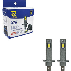 Rchang Λάμπες Αυτοκινήτου LED X18 CANBUS H1 Σετ 2 Τεμαχίων W18524 - LED Car Headlight Bulbs X18 CANBUS H1 Set of 2 0111798