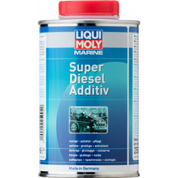 MARINE SUPER DIESEL ADDITIVE ΤΕΜΑΧΙΟ Περιεχόμενο 500 ml 02255-500