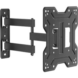 Powertech PT-1556 Βάση Τηλεόρασης Τοίχου Περιστρεφόμενη με Βραχίονα 23"-43" έως 30kg