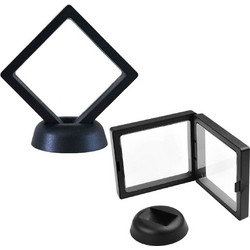 Lrg 3D Floating Frame Mini Display Stand