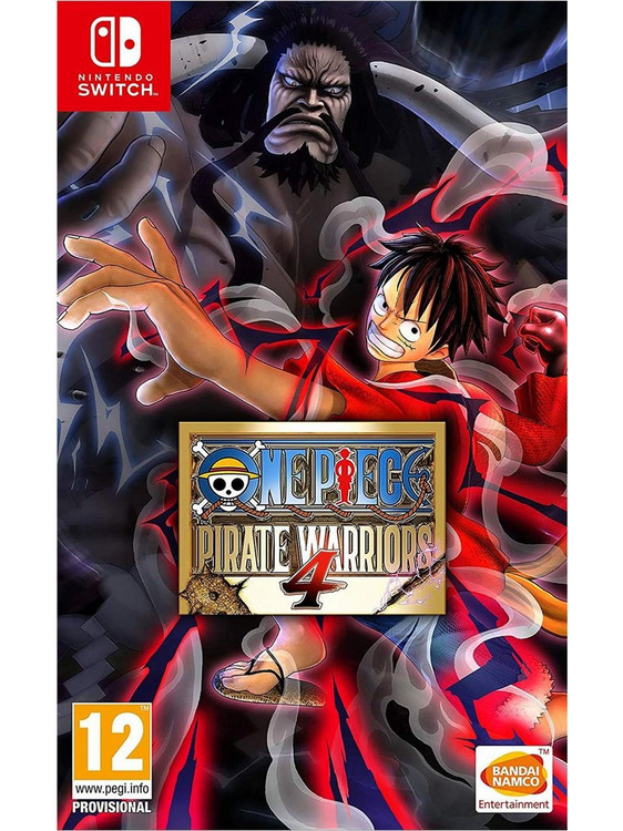 One Piece Pirate Warriors 4 Nintendo Switch
