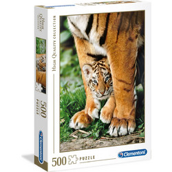 Puzzle Clementoni H.Q Βεγγάλης & Τιγράκι 500 Κομμάτια