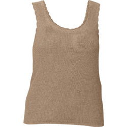 Vero Moda Γυναικείο Καλοκαιρινό Top Καφέ 10340056