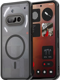 Techsuit HaloFrost II MagSafe Θήκη για Nothing Phone (3a) Μαύρο