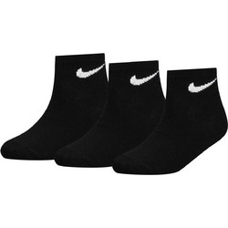 Nike Basic Pack 6pk Quarter Sock Infant Παιδικές Κάλτσες Μαύρο (UN0029-023)