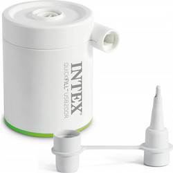 Ηλεκτρική αντλία Quick-Fill με τροφοδοσία USB-A 5V/2A, 2 ακροφύσια, INTEX 66637