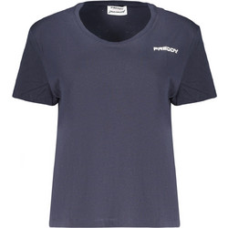 Freddy Womens Short-sleeve T-shirt Blue S26WCYLT2_BLB109
