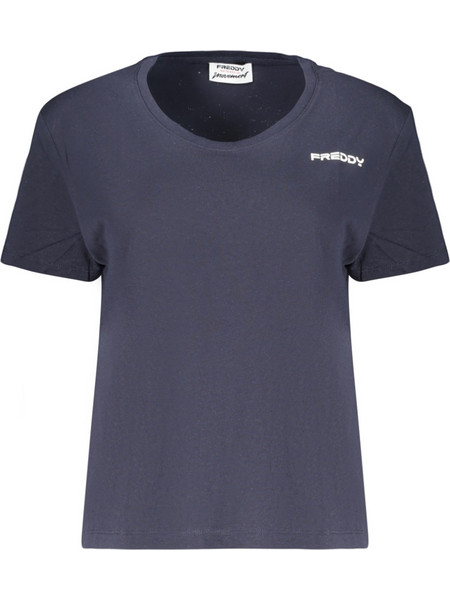Freddy Womens Short-sleeve T-shirt Blue S26WCYLT2_BLB109
