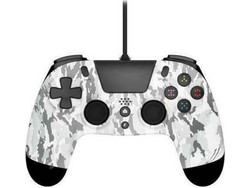 Gioteck VX-4 Wired Controller PC & PS4 Camouflage White