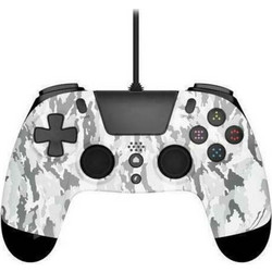 Gioteck VX-4 Wired Controller PC & PS4 Camouflage White