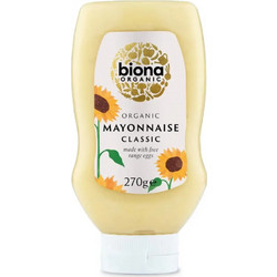 Μαγιονέζα, Squeeze, Bio, Biona, 270gr