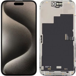 Οθόνη DD Soft-OLED με Μηχανισμό Αφής για iPhone 16 Pro Max Μαύρο