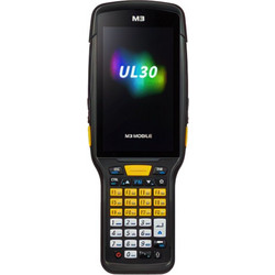 M3 Mobile UL30: 5' FHD, Android, 8GB RAM, 128GB Flash, SE5800 2D Imager, Heated Display, 35 keys (Functional Numeric) Wi-Fi ac, Bluetooth 5.3, NFC, IP67, 6700mAh hot-swap battery. (U30F0E-ULRFSS-HF)