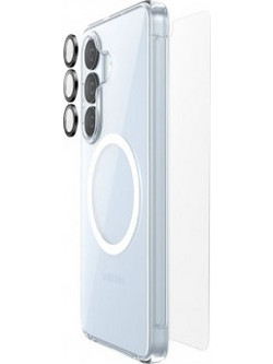 Belkin 3in1 Bundle Camera+Screen Protector + Case S26+ BUA003hq