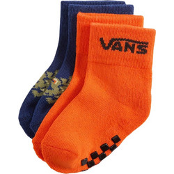 VANS CLASSIC INF CREW SOCKS 2PACK CHECKERBOARD DEEP INDIGO