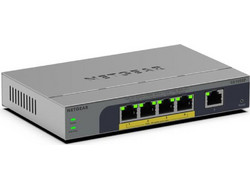 Netgear GS105EP Managed L2 Switch με 5 Θύρες Ethernet 1000Mbps