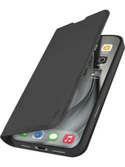 Θήκη Apple iPhone 17 Pro Max - SBS Book-style Case with Stand Support - Black