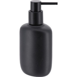 Dispenser μαύρο polyresin 240ml/8x6x17cm - Plastona