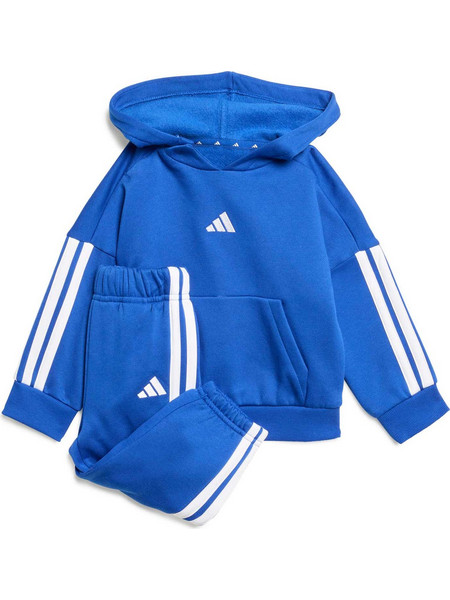 Adidas Βρεφικό Σετ Φόρμας Μπλε JV9841
