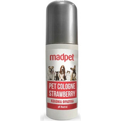Madpet Κολώνια Σκύλου & Γάτας με Φράουλα 120ml