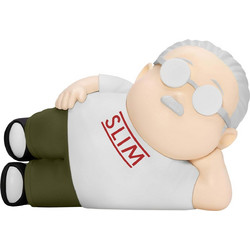 Sakamoto Days Piggy Vinyl Bank Taro Sakamoto 14 cm