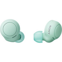 Sony WFC500 Ακουστικά Bluetooth In Ear Ανθεκτικά στο Νερό Green
