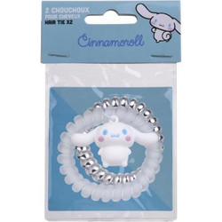 ORION Take Care Cinnamoroll Σπιράλ Λαστιχάκι Μαλλιών 2 Τεμάχια