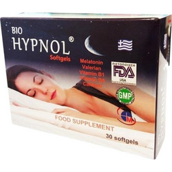Medichrom Bio Hypnol 30 Μαλακές Κάψουλες