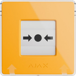 Ajax Systems Αισθητήρας Συναγερμών σε Κίτρινο Χρώμα 1211-0426