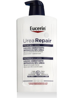 Eucerin UreaRepair Plus 10% Urea Ενυδατική Lotion Σώματος 1lt