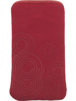 ESPERANZA EMA105R-IP5 POUCH CASE APPLE IPHONE 5 RED