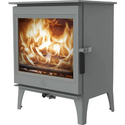 Charnwood Cranmore 7 Pewter Ατσάλινη Ξυλόσομπα 11kW