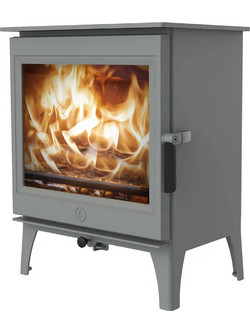 Charnwood Cranmore 7 Pewter Ατσάλινη Ξυλόσομπα 11kW