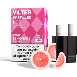 Aspire Vilter Pink Lemonade Prefilled Pod 2x2ml 20mg 1200puffs
