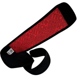 Firtech Strap Πολυχρηστικός Επίδεσμος Νανοτεχνολογίας One Size για Αγκώνα, Γόνατο & Αστράγαλο, 1τεμ - 002 Μαύρο