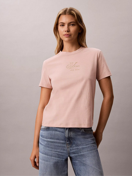 Γυναικείο t-shirt SS CLASSIC FOIL MONOLOGO TEE LV047D873G3T3