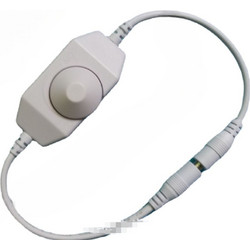 12V LED Strip Brightness Controller (White)