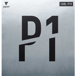Λάστιχο Πινγκ-Πονγκ Victas Curl P1V - black